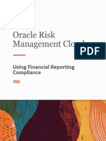 Using Financial Reporting Compliance