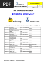 ENI CONGO - Bambini Spa Bridging Document