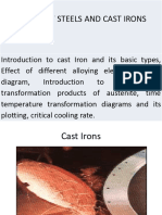 Unit 5: Alloy Steels and Cast Irons