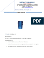 Sta-03 Cylindrical Measures