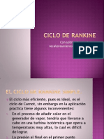 Ciclo de Rankine