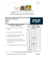 Matematik Tambahan K2 SET 1 SABK 2023