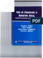 Ghid de Comunicare Și Marketing, B Pană, 2003