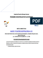 MARCHE N°23/MT/FEICOM/PDFVM/CSPM/04-2021: Programme de Decentralisation Villes Moyennes