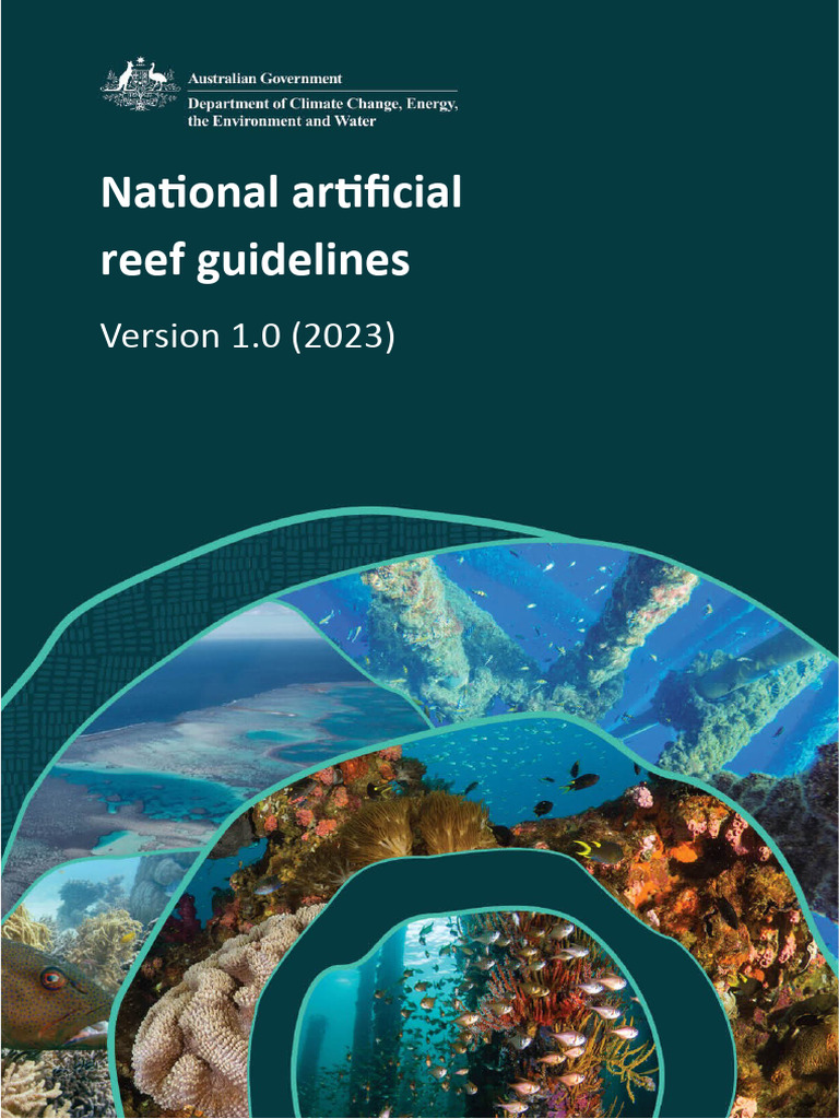 Photo inspiration: National Artificial Reef Guidelines Version 1 2023 Pdf Coral Reef Photo Inspiration