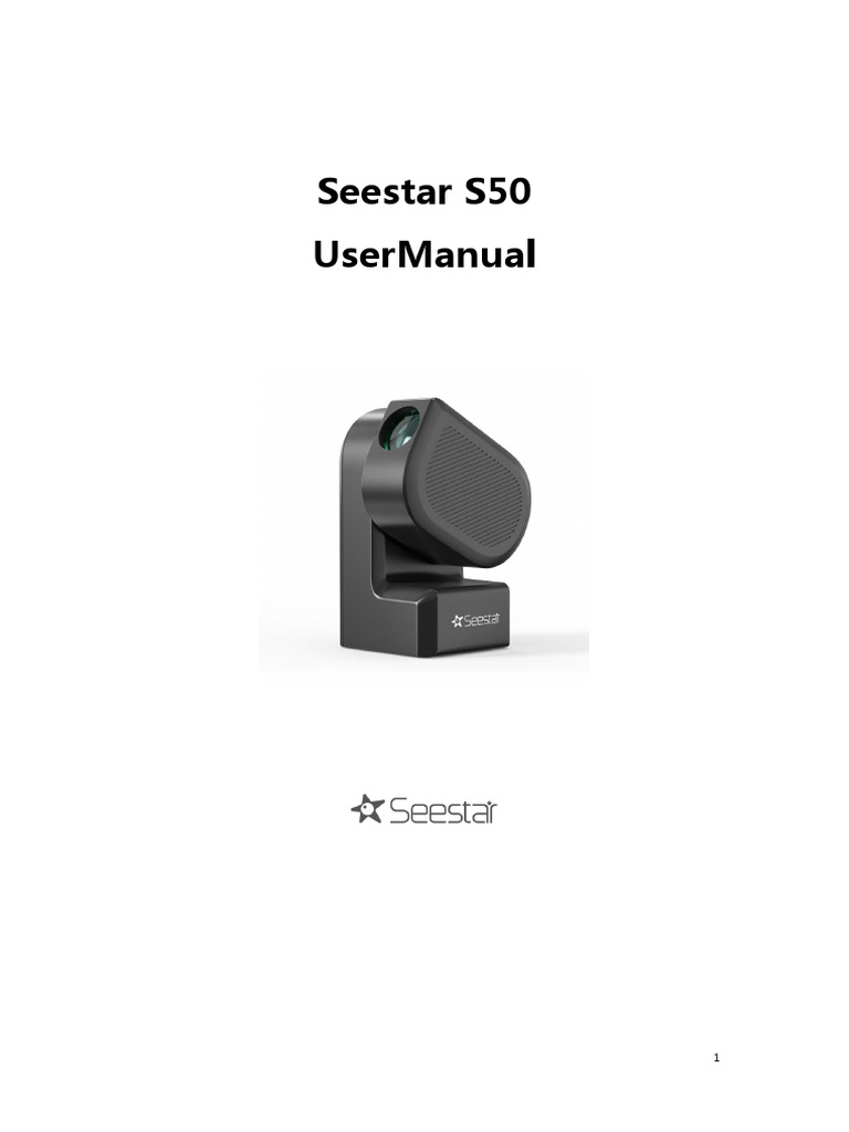 Seestar users manual suzhou zwo 2a7r3 seestar ex 1 12 pdf amateur