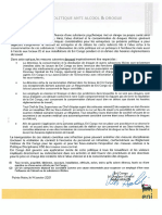ID03-Del HSE-SAL 001 Eni Congo - Politique Anti Alcool Et Drogue