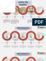 Plantilla Infografia Linea de Tiempo 09