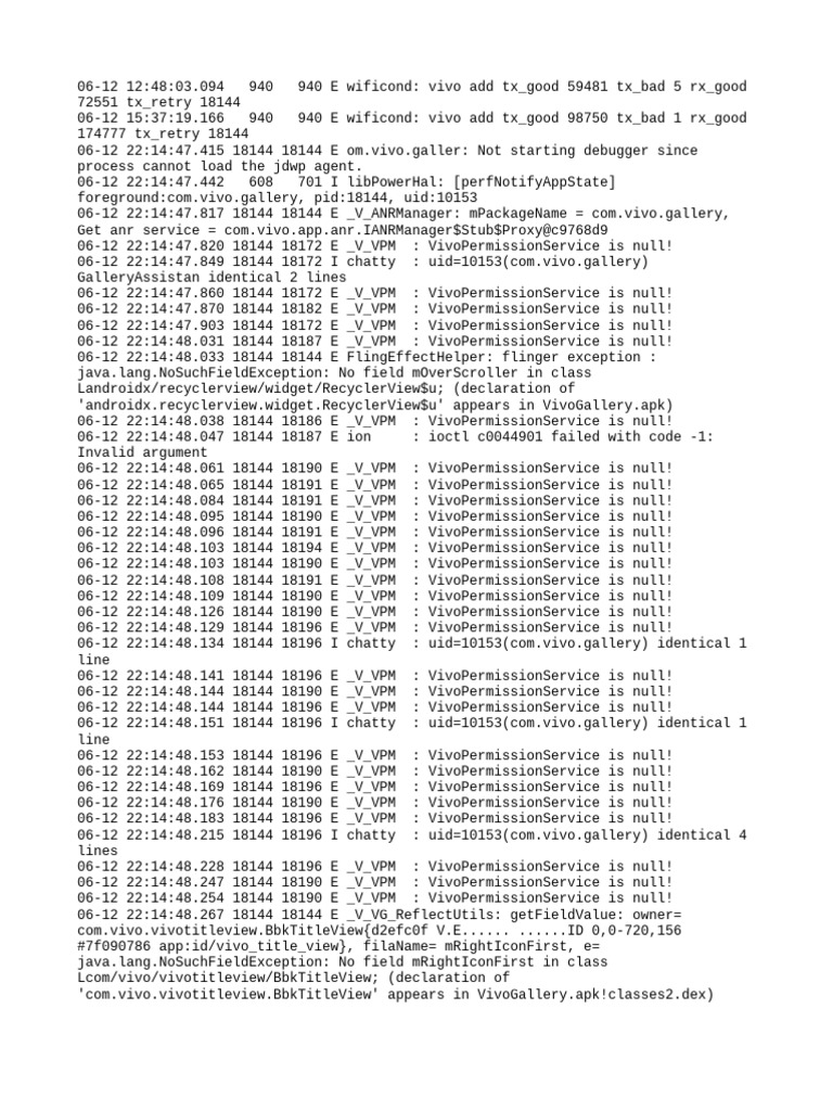 Log | PDF | Software | System Software
