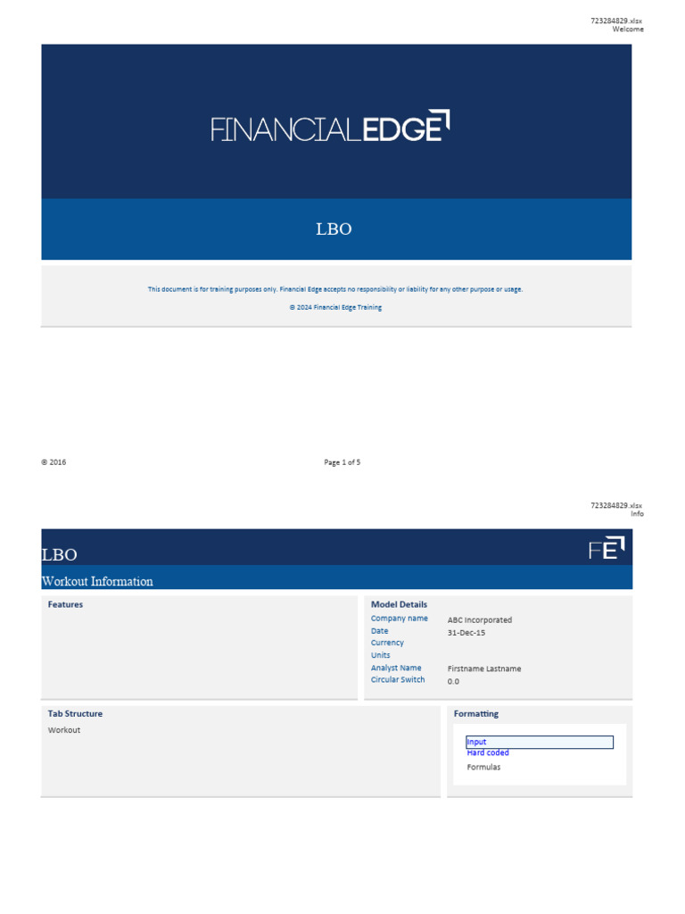 IRR And Value Analysis Practise Full PDF