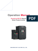 GD100-PV Series VFD Manual - V1.8