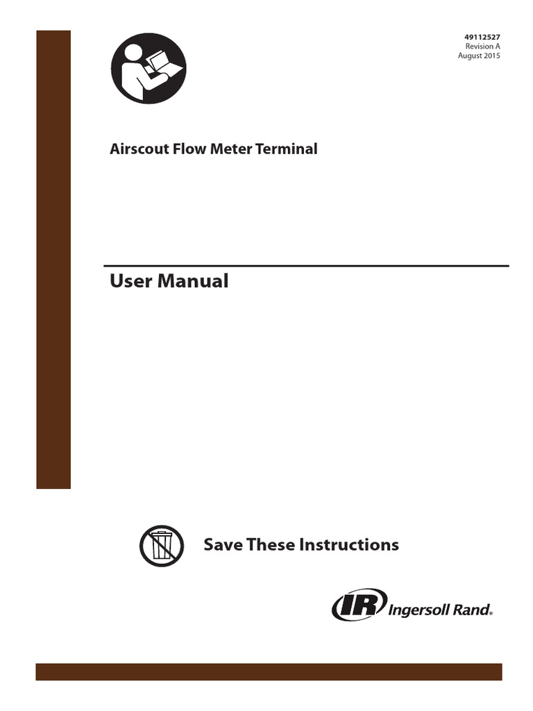 49112527en Airscout Terminal Manual | PDF | Electrical Connector | Usb