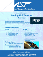 Hall Sensor Overview X