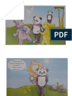 Panda e Pandi - Comportamento