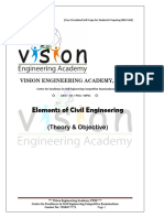 Pdfcoffee.com Civil Engineering Objective Questions for Government Exams PDF Free