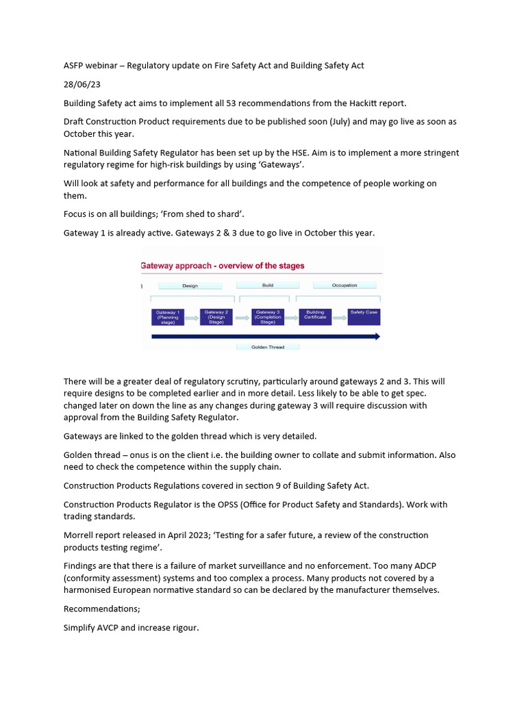 ASFP Webinar - Regulatory Update | PDF
