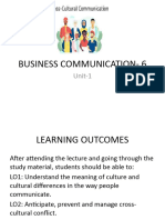 Business Communication - 6