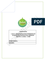 L.10.19 - Penerapan SJPH & Kompetensi Penyelia Halal Peserta Rev03
