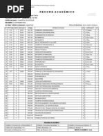 Record Académico