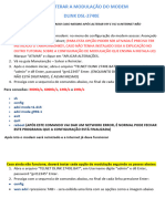 Como Alterar A Modulação Do Modem Dsl-2740e-Dlink