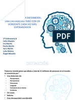 La Esquizofrenia en Enfermería (Presentación de Metodología de La Investigación. Curso 2015-2016)