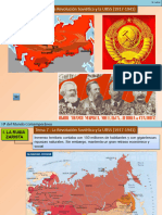 Tema 7 La Revolucion Sovietica