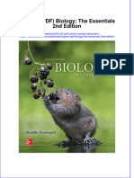 Original PDF Biology The Essentials 2nd Edition PDF