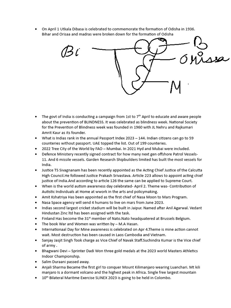 Current affairs pdf