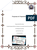 Trabajo Final de Programación