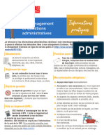 Informations Pratiques: Emménagement Et Questions Administratives