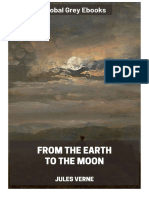 Jules Verne From The Earth To The Moon