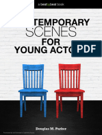 Contemporary Scenes For Young Actors 8-2016