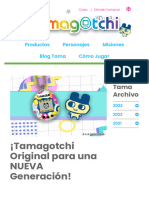 ¡Tamagotchi Original para Una NUEVA Generación! - Tamagotchi Pix