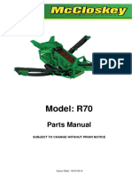 R70 Parts Manual