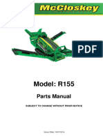 R155 Parts Manual