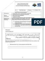 Modul PDPR PI T1