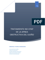 Tratamiento No CPAP en El Sd. de Apnea Obstructiva Del Sueño (Trabajo de Neumología. Curso 2019-2020)