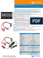 Datasheet Automotive IP65 Charger 12V 4A 12V 0,8A With DC Connector FR