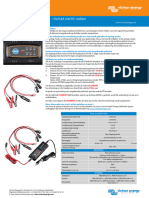 Datasheet Automotive IP65 Charger 12V 4A 12V 08A With DC Connector NL