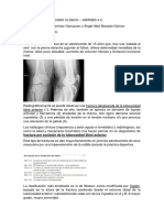 Caso Clínico de Fractura Por Avulsión de La Tuberosidad Tibial Anterior (Trabajo de Traumatología. Curso 2019-2020)