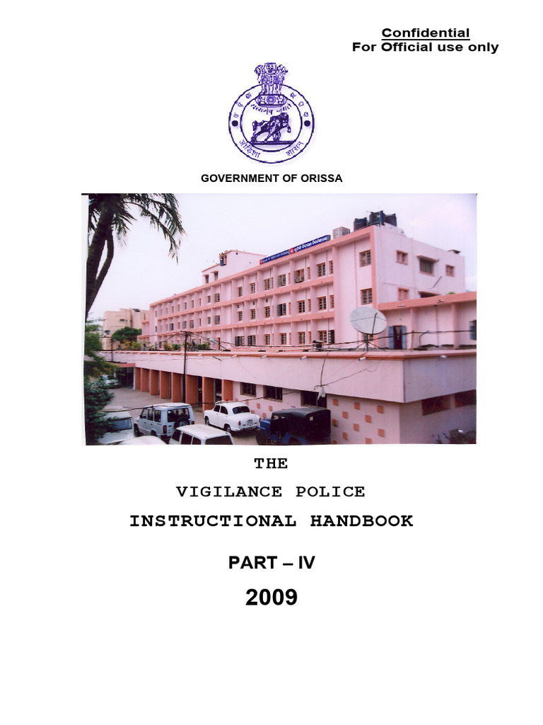 Odisha | PDF | Corruption | Inspector