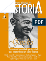 Grandes Líderes da História - Gandhi - Jul22