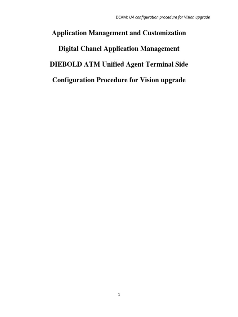 diebold-ua-agent-installation-pdf-windows-registry-computer-file