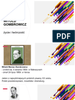 Gombrowicz 1