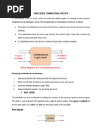 Week Eight - Combinational Circuits