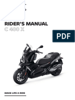 Rider'S Manual: BMW Motorrad
