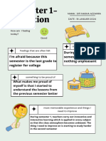 Semester 1 Reflection - Siti Nasha Azzahra