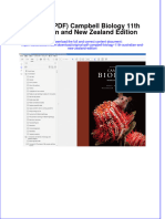 Original PDF Campbell Biology 11th Australian and New Zealand Edition PDF
