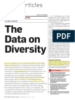 Data On Diversity Journal Article