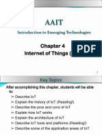 Emerging Techs - Chapter Four - IoT - Lecture Notes